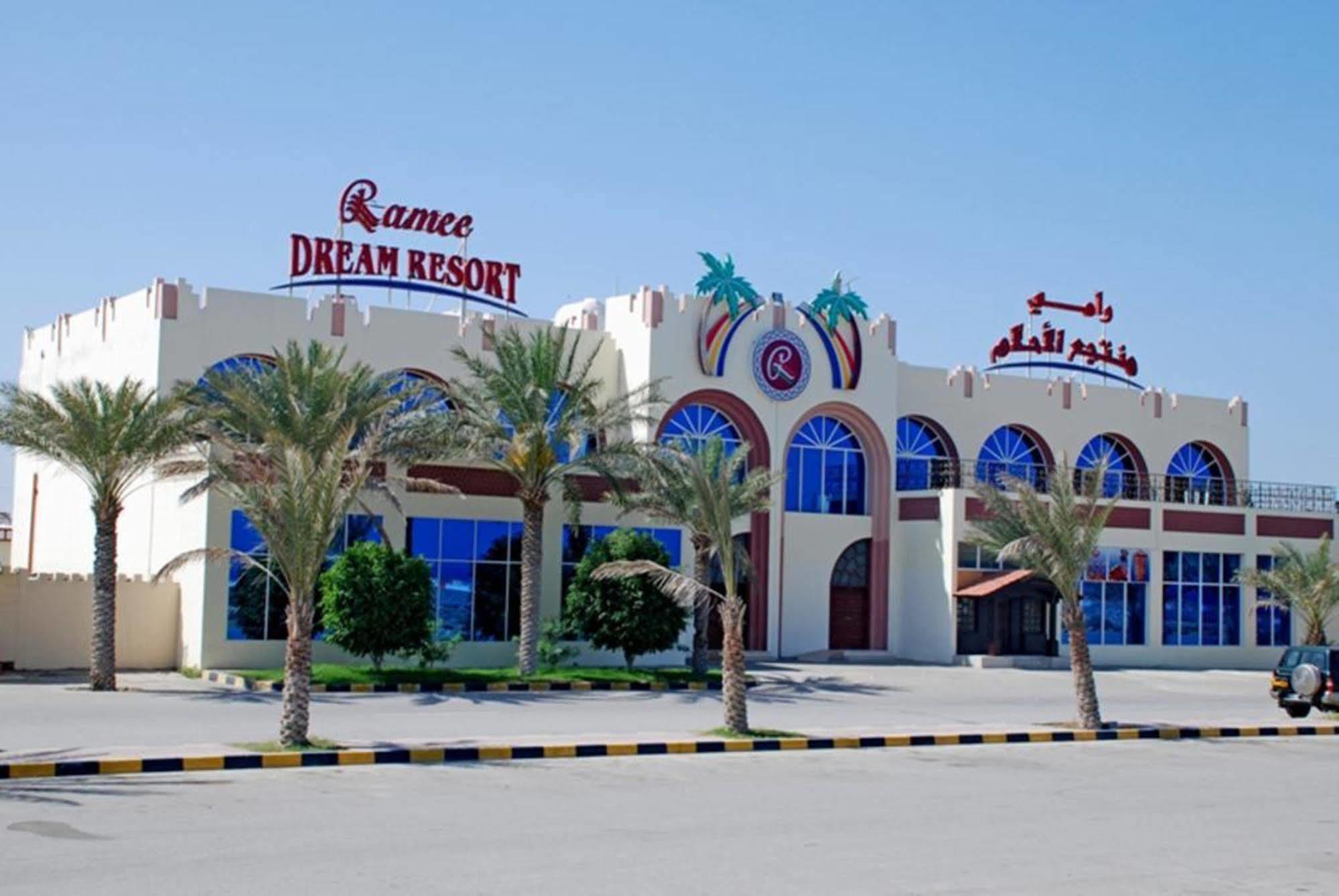 Ramee Dream Resort Seeb Exterior foto